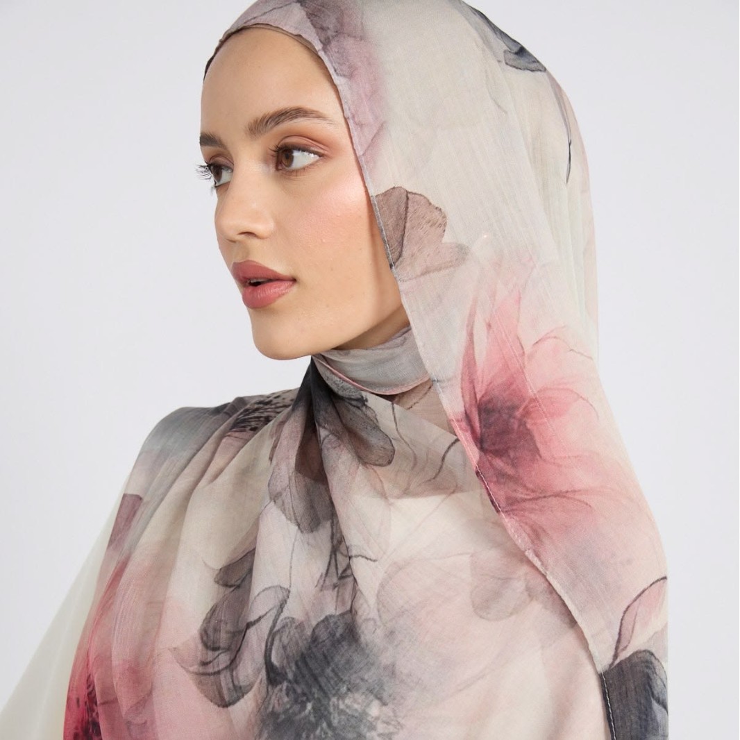 1 buah syal etnik tie-dye wate - Go Ethnic Fashion ulasan dan harga