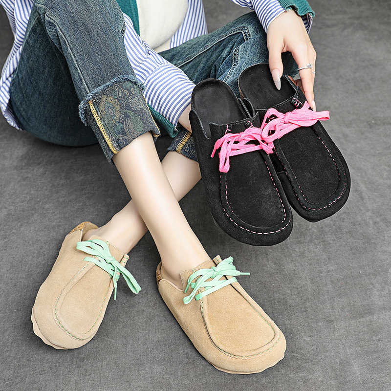 Sendal platform wedges kulit s - Ethnic Fashion Women ulasan dan harga