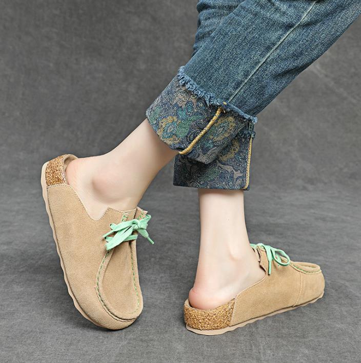 Sendal platform wedges kulit s - Ethnic Fashion Women ulasan dan harga