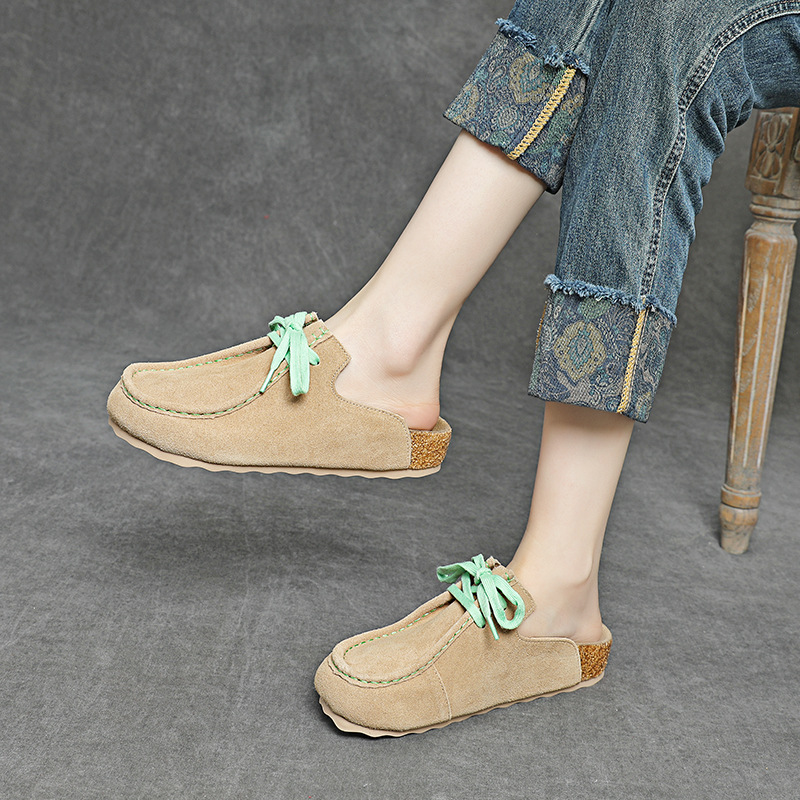 Sendal platform wedges kulit s - Ethnic Fashion Women ulasan dan harga