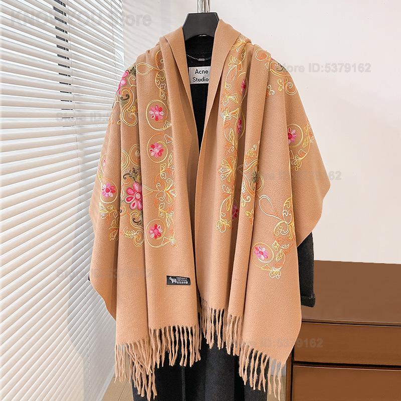 Selendang Pashmina Bordir Etni - Go Ethnic Fashion ulasan dan harga