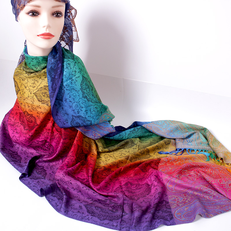 Selendang Ringan Baru Gaya Etn - Go Ethnic Fashion ulasan dan harga