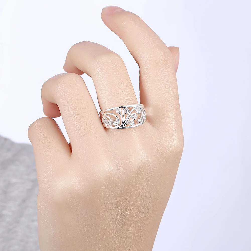 Cincin Pola Halus Kristal Pera - Ethnic Fashion Brand ulasan dan harga
