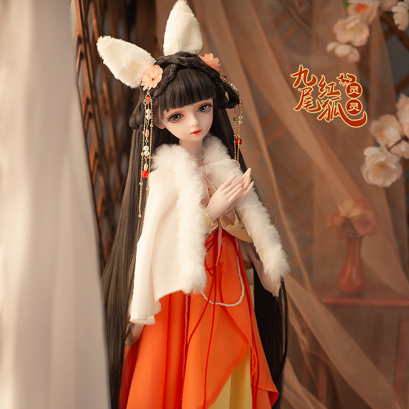 Boneka BJD 1/3 Buatan Tangan S - Ethnic Fashion Model ulasan dan harga