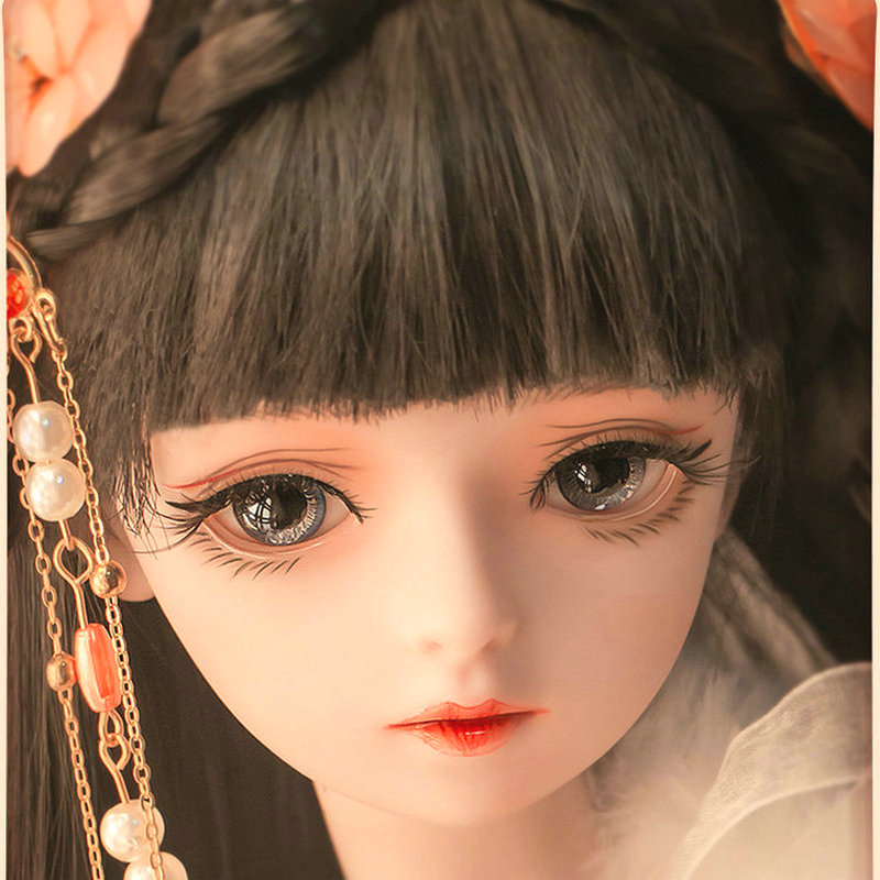 Boneka BJD 1/3 Buatan Tangan S - Ethnic Fashion Model ulasan dan harga