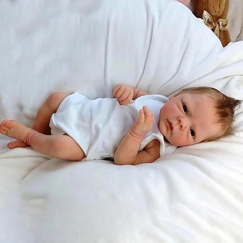 Boneka Reborn 48 CM Tubuh Penu - Ethnic Fashion Model ulasan dan harga
