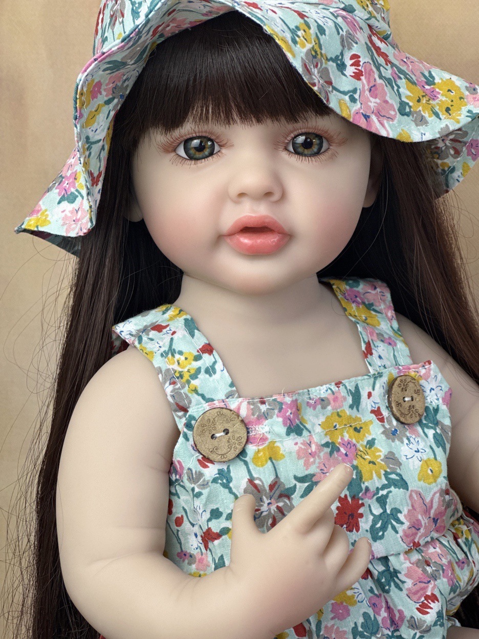 22 Inci Vinil Silikon Seluruh  - Ethnic Fashion Model ulasan dan harga