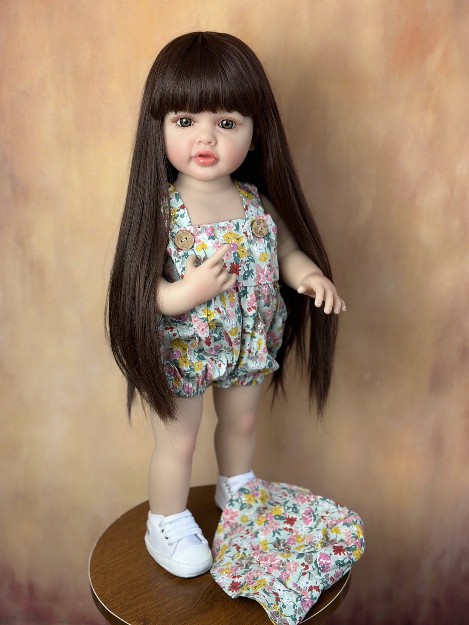 22 Inci Vinil Silikon Seluruh  - Ethnic Fashion Model ulasan dan harga