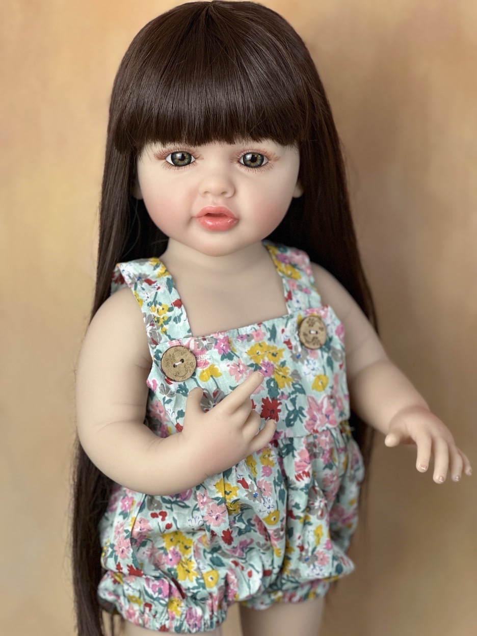 22 Inci Vinil Silikon Seluruh  - Ethnic Fashion Model ulasan dan harga