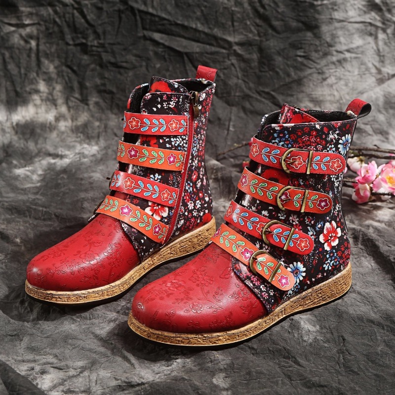 Sepatu Bot Wanita Merk Ternama - Ethnic Fashion Brand ulasan dan harga