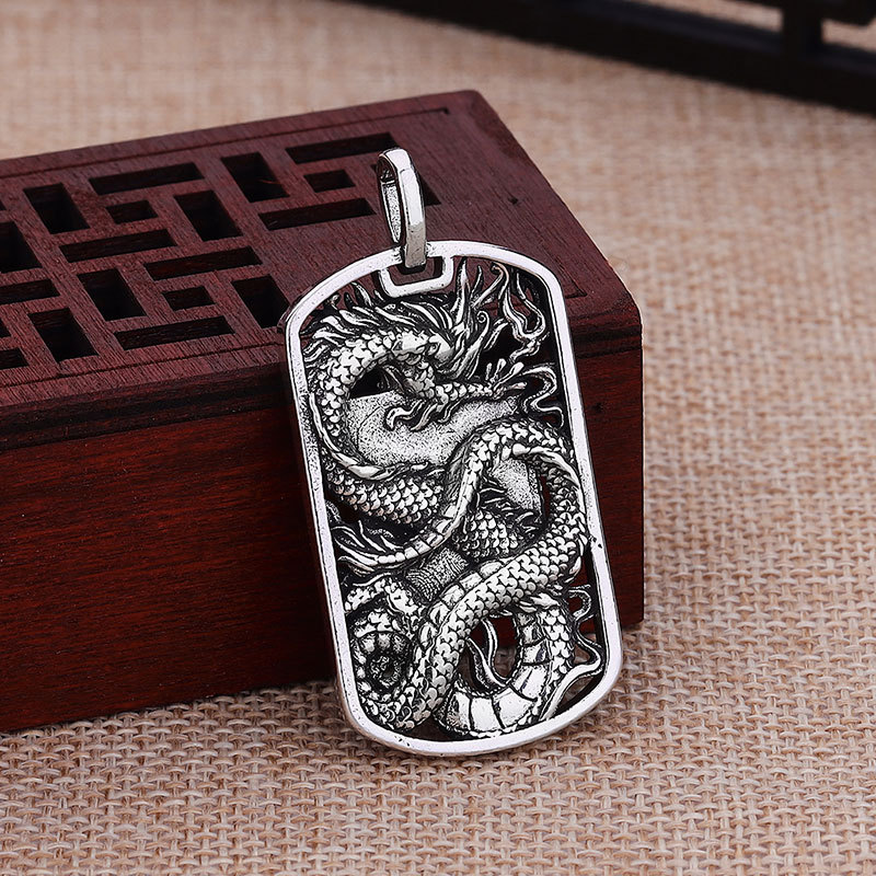 Kalung Rantai Retro Gaya Etnik - Ethnic Fashion Brand ulasan dan harga