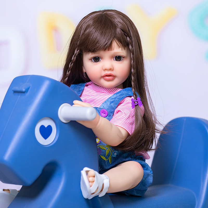 Boneka Bayi Terlahir Kembali S - Ethnic Fashion Model ulasan dan harga