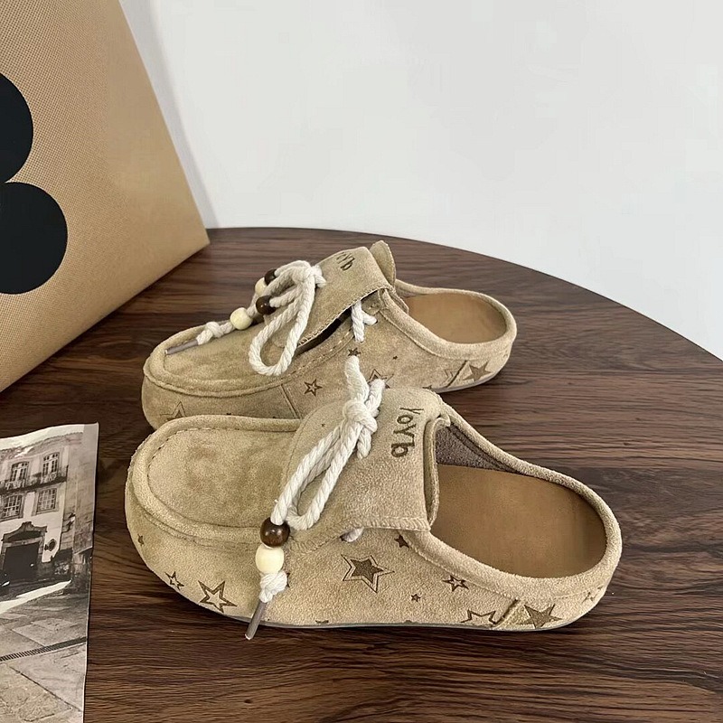 Sandal Wanita Platform Datar S - Ethnic Fashion Dress ulasan dan harga