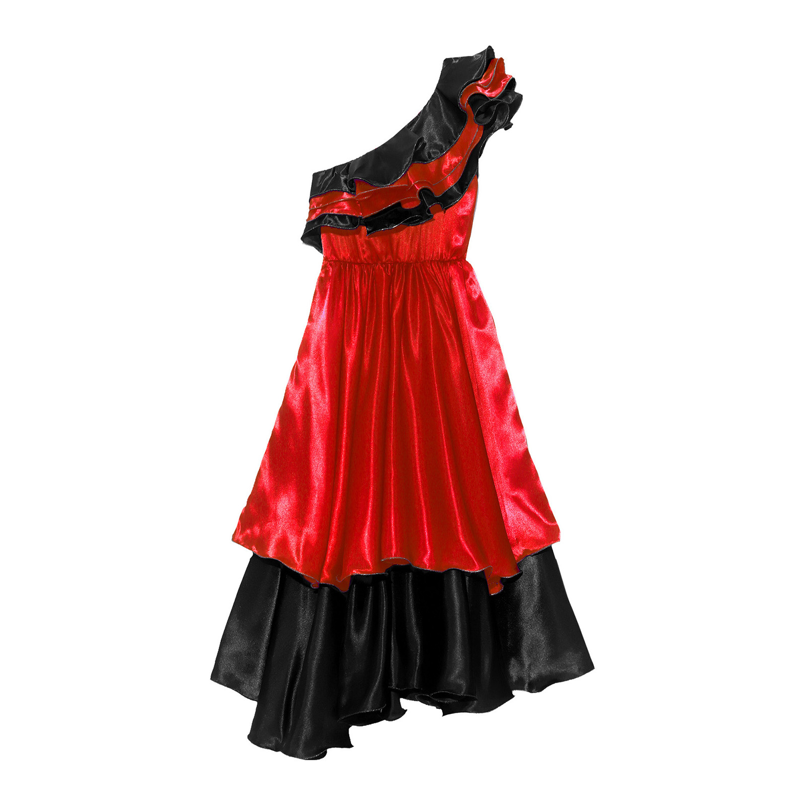 Kostum Tari Flamenco Spanyol u - Ethnic Fashion Dress ulasan dan harga
