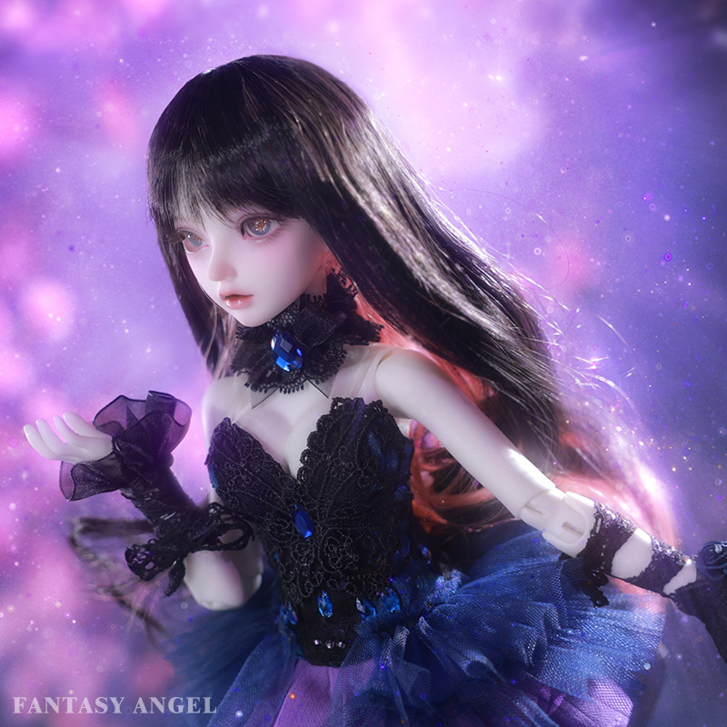 Joybjd 1/4 Miyn Fullset E BJD  - Ethnic Fashion Model ulasan dan harga