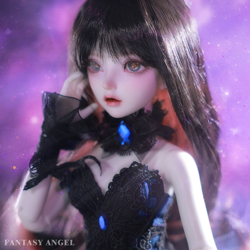 Joybjd 1/4 Miyn Fullset E BJD  - Ethnic Fashion Model ulasan dan harga